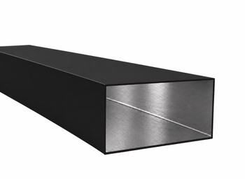 Profil aluminiowy 200x100x2,5 R0,5 - RAL