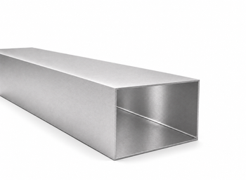 Profil aluminiowy 150x100x3 R0,5 - Surowy