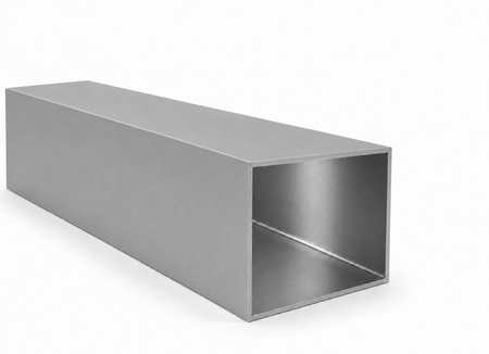 Profil aluminiowy 150x150x5 R0,5 - RAL