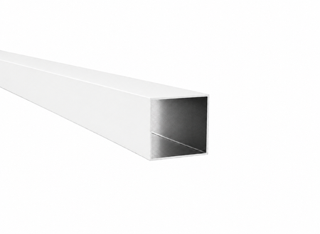 Profil aluminiowy 100x100x5 R0,5 - RAL
