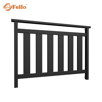 Balustrada francuska Prestige RAL  – malowana w całości