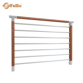 Balustrada francuska Standard Imitacja drewna