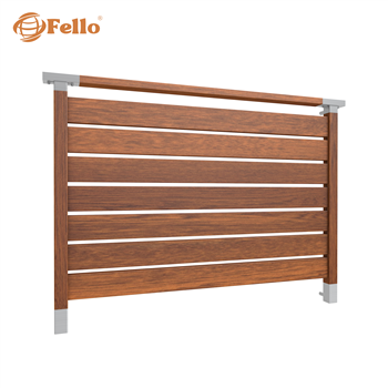 Balustrada francuska Classic 7 Imitacja drewna