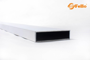 Profil aluminiowy 80x20x2 R0,5 - Surowy