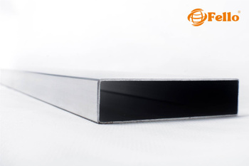 Profil aluminiowy 100x25x1,2 R2,5 - Surowy