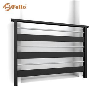 Balustrada francuska Diverse RAL – malowana w całości