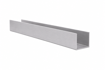 Ceownik aluminiowy 25x25x2 R0,5 - Surowy