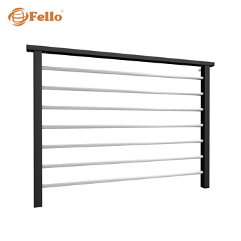 Balustrada francuska Standard RAL – malowana w całości