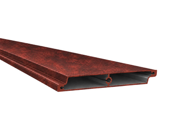 Profil żaluzjowy 100x20x1,5 - Imitacja corten