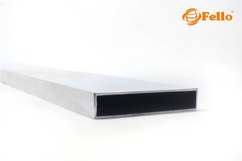 Profil aluminiowy 150x20x2 R0,5 - Imitacja drewna