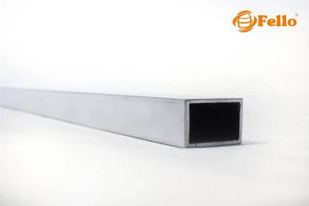 Profil aluminiowy 50x40x2 R0,5 - Imitacja drewna